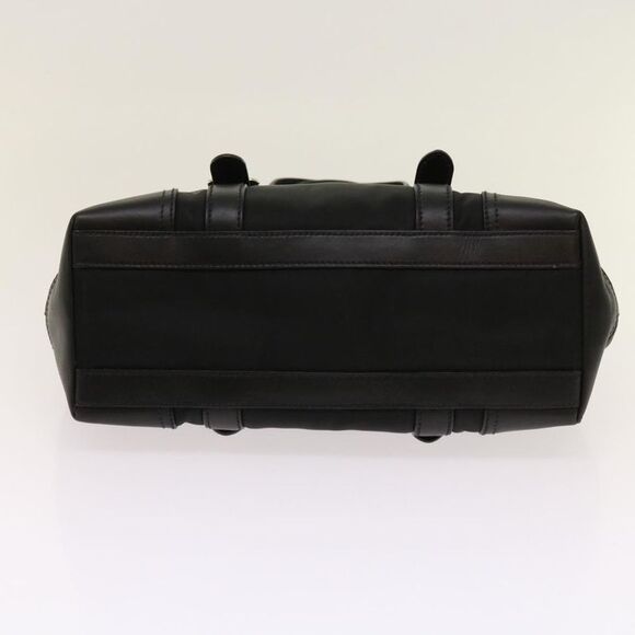 Prada Black Synthetic Tote Bag (Pre-Owned) - Picture 3 of 16